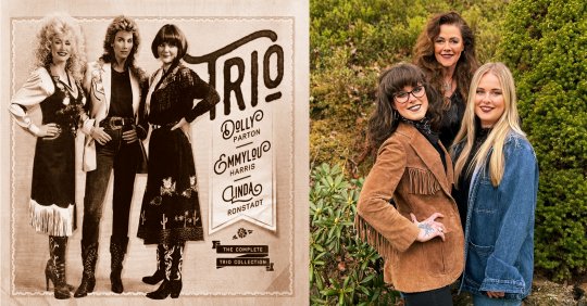 Trio: Dolly Parton, Linda Ronstadt & Emmylou Harris-tribute